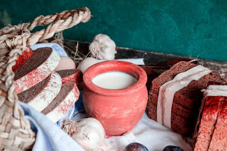 تصویر 1 از خرید و قیمت ماست سنتی + فروش عمده